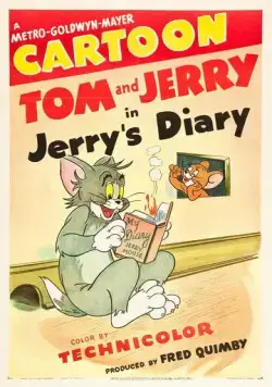 Дневник Джерри / Jerry's Diary (1949) мультфильм смотреть онлайн Дневник Джерри / Jerry's Diary (1949) мультфильм смотреть онлайн в хорошем качестве
