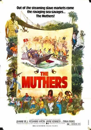 Смотреть Женская тюрьма / The Muthers(1976) фильм в онлайне бесплатно
