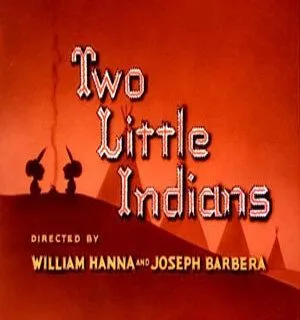 Два маленьких индейца / Two Little Indians (1953) мультфильм смотреть онлайн в хорошем качестве