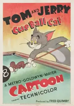 Однажды в бильярдной / Cue Ball Cat (1950) мультфильм смотреть онлайн в хорошем качестве
