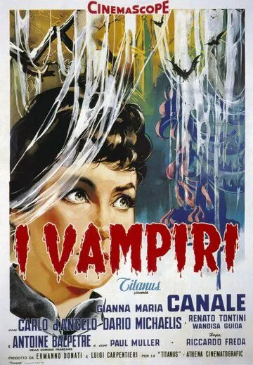 Вампиры / Vampiri, I (1956) фильм смотреть онлайне бесплатно Смотреть Вампиры / Vampiri, I(1956) фильм в онлайне бесплатно