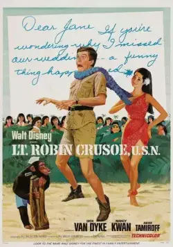 Робин Крузо / Lt. Robin Crusoe, U.S.N. (1966) фильм смотреть онлайн в хорошем качестве