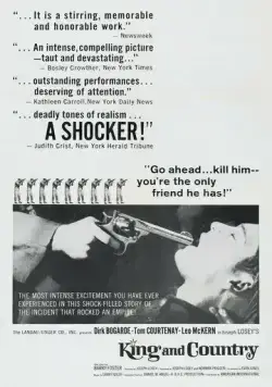 За короля и отечество / King & Country (1964) фильм смотреть онлайн в хорошем качестве