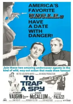 Поймать шпиона / To Trap a Spy (1964) фильм смотреть онлайн в хорошем качестве