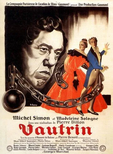 Вотрен / Vautrin (1943) фильм смотреть онлайн Вотрен / Vautrin (1943) фильм смотреть онлайн в хорошем качестве
