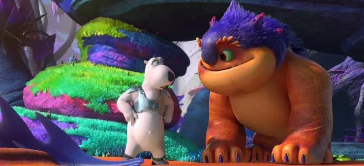 Бернард: Миссия Марс (2023) смотреть онлайн Бернард: Миссия Марс (2023) мультфильм смотреть онлайн