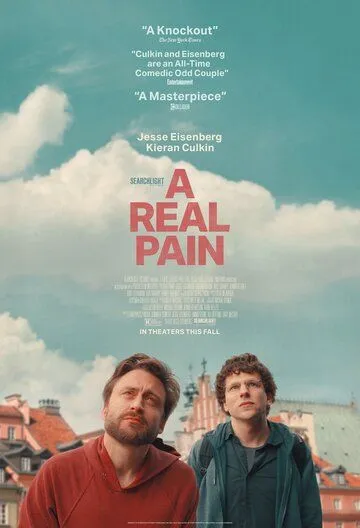 Настоящая боль / A Real Pain (2024) фильм смотреть онлайн в хорошем качестве