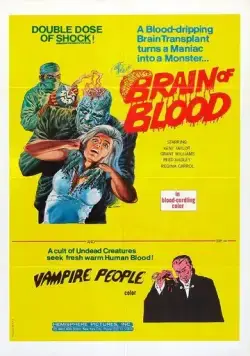 Кровавый мозг / Brain of Blood (1971) фильм смотреть онлайн в хорошем качестве