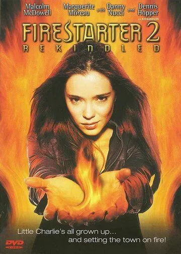 Воспламеняющая взглядом 2 / Firestarter: Rekindled (2002) cериал смотреть онлайн в хорошем качестве