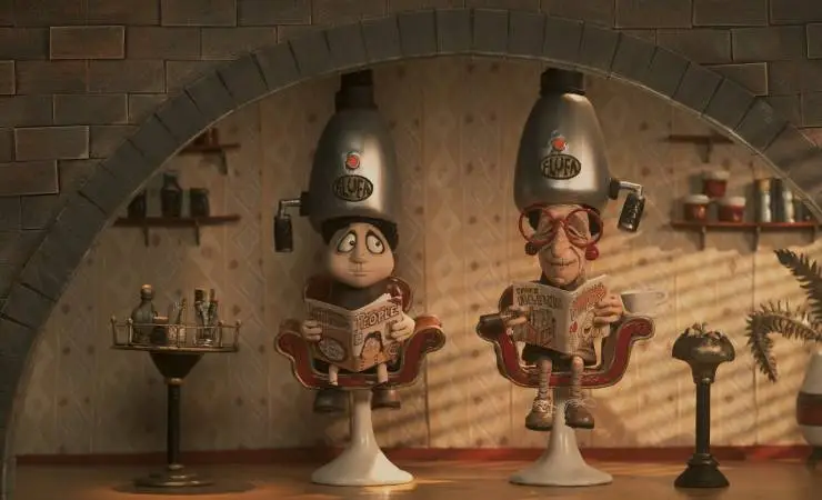 Мемуары Улитки (2024) смотреть онлайн Мемуары Улитки (2024) мультфильм смотреть онлайн