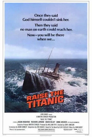 Поднять Титаник / Raise the Titanic (1980) фильм смотреть онлайн в хорошем качестве