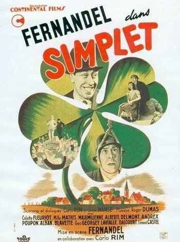 Простак / Simplet (1942) фильм смотреть онлайн в хорошем качестве