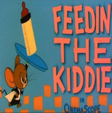 Голодный сирота / Feedin' the Kiddie (1957) мультфильм смотреть онлайн в хорошем качестве