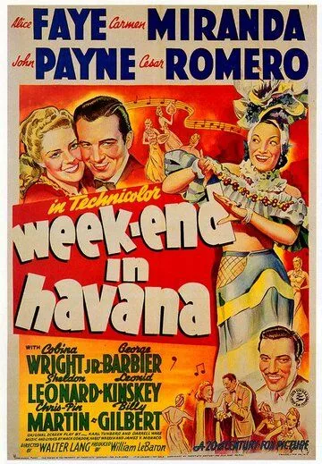 Уик-энд в Гаване / Week-End in Havana (1941) фильм смотреть онлайн Уик-энд в Гаване / Week-End in Havana (1941) фильм смотреть онлайн в хорошем качестве