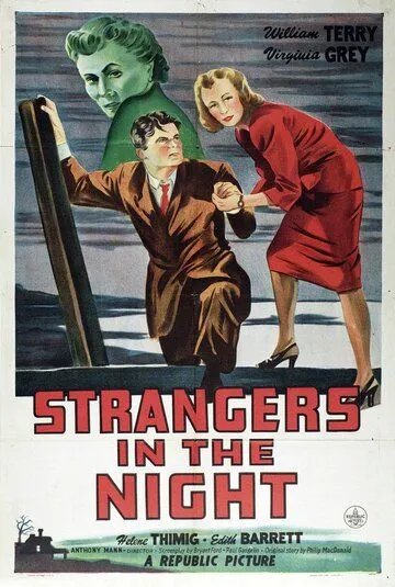 Странники в ночи / Strangers in the Night (1944) фильм смотреть онлайн в хорошем качестве