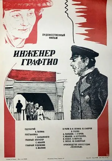 Инженер Графтио (1979) фильм смотреть онлайн в хорошем качестве