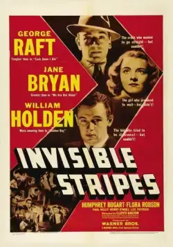 Невидимые полосы / Invisible Stripes (1939) фильм смотреть онлайне бесплатно Смотреть Невидимые полосы / Invisible Stripes(1939) фильм в онлайне бесплатно
