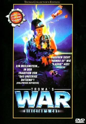 Война Тромы / Troma's War (1988) фильм смотреть онлайн в хорошем качестве