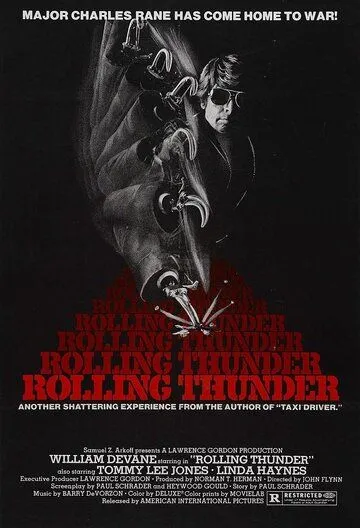 Гремящий гром / Rolling Thunder (1977) фильм смотреть онлайн в хорошем качестве