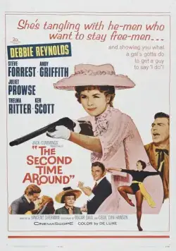 Второй раз с начала / The Second Time Around (1961) фильм смотреть онлайн в хорошем качестве