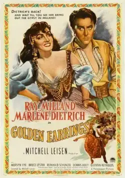 Золотые серьги / Golden Earrings (1947) фильм смотреть онлайн в хорошем качестве