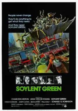 Зеленый сойлент / Soylent Green (1973) фильм смотреть онлайн в хорошем качестве