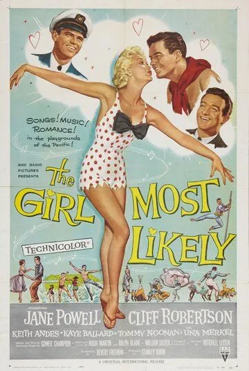 Самая подходящая девушка / The Girl Most Likely (1957) фильм смотреть онлайн Самая подходящая девушка / The Girl Most Likely (1957) фильм смотреть онлайн в хорошем качестве