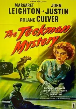 Тайна Текмана / The Teckman Mystery (1954) фильм смотреть онлайн в хорошем качестве
