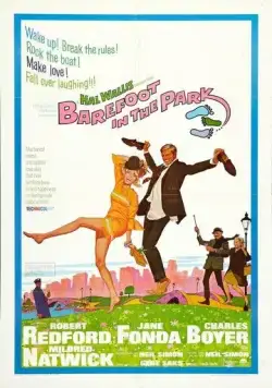 Босиком по парку / Barefoot in the Park (1967) фильм смотреть онлайн в хорошем качестве