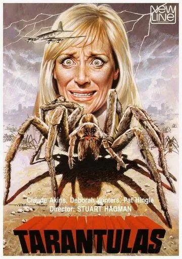 Тарантулы: Смертоносный груз / Tarantulas: The Deadly Cargo (1977) фильм смотреть онлайн в хорошем качестве