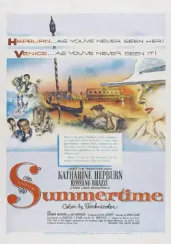 Летняя пора / Summertime (1955) фильм смотреть онлайн в хорошем качестве