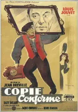 Копия верна / Copie conforme (1947) фильм смотреть онлайн в хорошем качестве