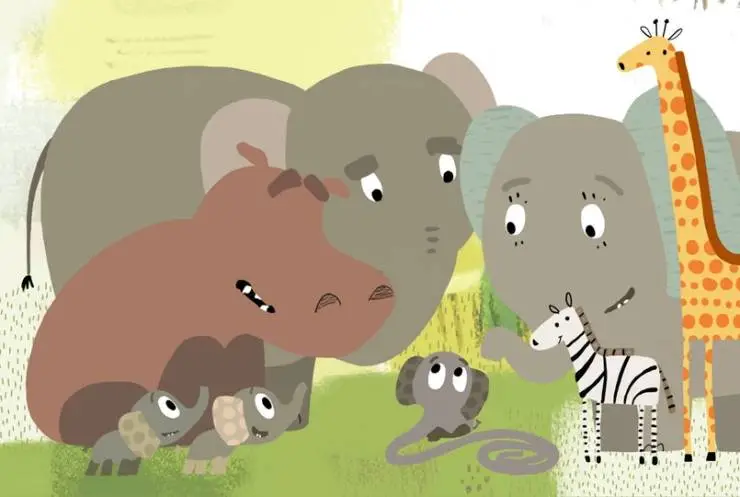 Хоботёнок (2017) смотреть онлайн Хоботёнок (2017) мультфильм смотреть онлайн