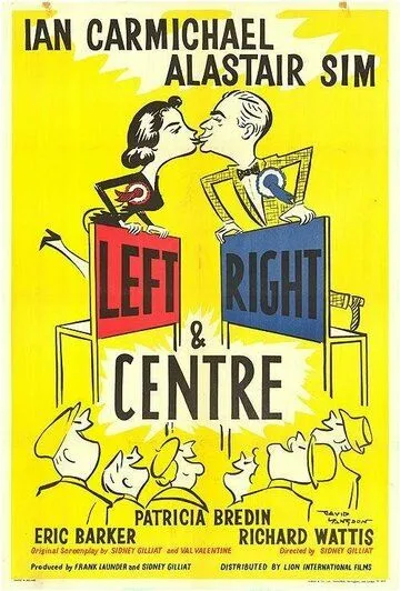 Левые, правые и центр / Left Right and Centre (1959) фильм смотреть онлайн Левые, правые и центр / Left Right and Centre (1959) фильм смотреть онлайн в хорошем качестве