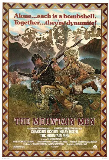 Люди гор / The Mountain Men (1980) фильм смотреть онлайн Люди гор / The Mountain Men (1980) фильм смотреть онлайн в хорошем качестве