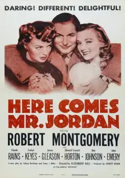А вот и мистер Джордан / Here Comes Mr. Jordan (1941) фильм смотреть онлайн А вот и мистер Джордан / Here Comes Mr. Jordan (1941) фильм смотреть онлайн в хорошем качестве