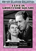Я живу на площади Гросвенор / I Live in Grosvenor Square (1945) фильм смотреть онлайн в хорошем качестве