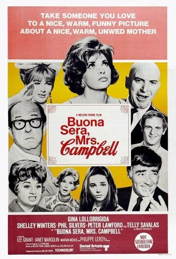 Доброго вечера, миссис Кэмпбелл / Buona Sera, Mrs. Campbell (1968) фильм смотреть онлайн Доброго вечера, миссис Кэмпбелл / Buona Sera, Mrs. Campbell (1968) фильм смотреть онлайн в хорошем качестве