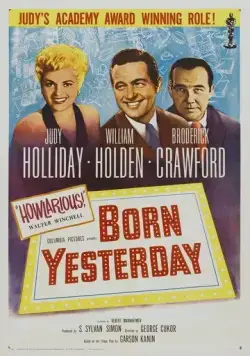 Рожденная вчера / Born Yesterday (1950) фильм смотреть онлайн в хорошем качестве