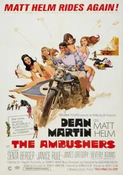 Смотреть Сидящие в засаде / The Ambushers(1967) фильм в онлайне бесплатно