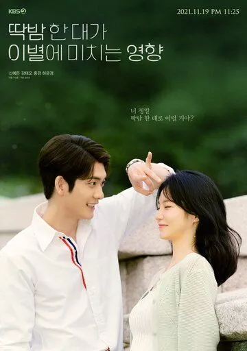 Влияние щелбана на разрыв отношений / Ttakbam han daega ibyeole michineun yeonghyang (2021) фильм смотреть онлайн в хорошем качестве