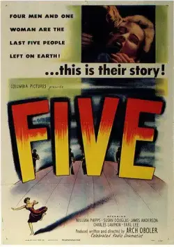 Пять / Five (1951) фильм смотреть онлайн в хорошем качестве
