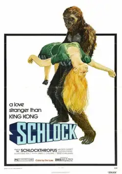 Банановый монстр / Schlock (1973) фильм смотреть онлайн в хорошем качестве