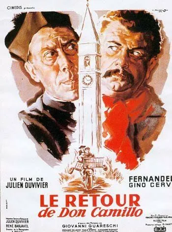 Возвращение Дона Камилло / Le retour de Don Camillo (1953) фильм смотреть онлайн в хорошем качестве