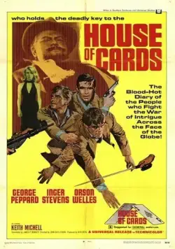 Карточный домик / House of Cards (1968) фильм смотреть онлайн Карточный домик / House of Cards (1968) фильм смотреть онлайн в хорошем качестве