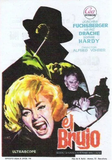 Маг / Der Hexer (1964) фильм смотреть онлайн Маг / Der Hexer (1964) фильм смотреть онлайн в хорошем качестве