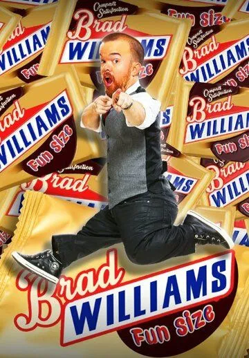Брэд Уильямс: Веселый размер / Brad Williams: Fun Size (2015) фильм смотреть онлайн в хорошем качестве