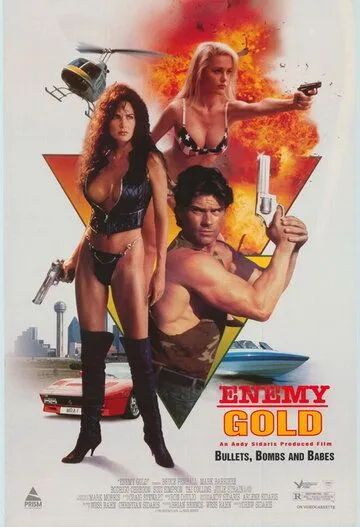 Враждебное золото / Enemy Gold (1993) фильм смотреть онлайн в хорошем качестве