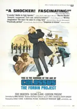 Колосс: Проект Форбина / Colossus: The Forbin Project (1970) фильм смотреть онлайн в хорошем качестве