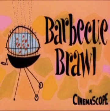 Завтрак на свежем воздухе / Barbecue Brawl (1956) мультфильм смотреть онлайн в хорошем качестве